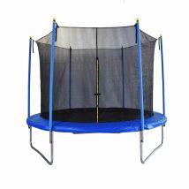 Outdoor Toys - Cama Elástica Para Niños Fly Ø305x248 Cm Trampolín Infantil Con Red De Seguridad