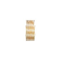 DOM – Soporte para caña de bambú – Valla para plantas trepadoras – Caños de 16 y 18 mm