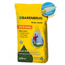 Erba Barenbrug Water Saver 5 Kg Per Aree Secche Semi Rivestiti