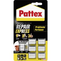 Pattex - Henkel Repair Express Power- Knete Praktische Portionen - Prx15