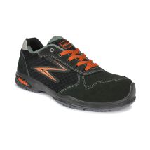 Zapatos Bajos De Trabajo Pezzol Stewart S1p Src - - Negro /naranja