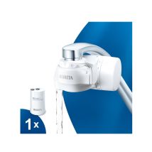 Brita – Wasserfilter für Wasserhähne – Reduziert Blei und Verunreinigungen – Frisches Wasser mit Aktivkohle