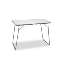 Mesa plegable 95 x 60 cm – Acero de alta calidad – Ideal para interiores y exteriores – Fácil de almacenar y transportar