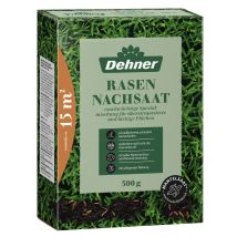 Dehner Sementi Per Prato, Erba Secca, Miscela Di Semi Di Alta Qualità, Germinazione Rapida, 300 G, Per Circa 25 M²