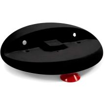 Piastra Di Supporto Per Rapid Steel (colore Nero, Adatto Per Tutti I Tubi Rapid Steel, Piastra Con Ventose, Plastica) - F.dick