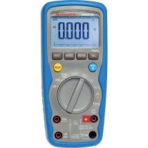Multimetrix Dmm 230 Hand-multimeter Digital Wasserdicht (ip67) Cat Iii 1000 V, Cat Iv 600 V Anzeige