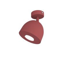 Campanella Deckenleuchte – GU10 – 180° drehbar – 33W – 220-230V – 12cm Durchmesser – Metall – Minimalistisches Design