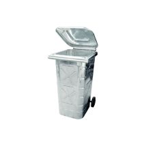 Cestino Galvanizzato 240 Litri – Grande capacità, alta stabilità, robusto – 4332163176787 – OPV