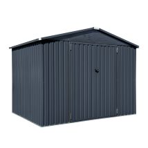 Westmann - Abri De Jardin En Acier Minor 86 Anthracite
