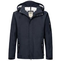 HAKRO Active-Jacke Houston – 100 % Polyester – Größe L – Wasser- und winddicht – Regular Fit – Outdoor-Schutzkleidung