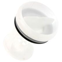 Ersatzteil - Vliesfilter Ablaufpumpe, Original - Indesit Whirlpool