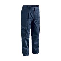Pantalone Da Lavoro 'energy Winter' Taglia Xl - Blu