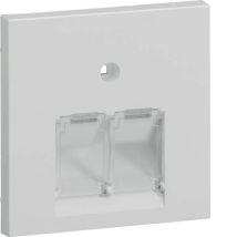 Piastra Centrale Hager Gzuae2a7035 Termoplastica Ip00 Ik07