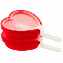 Set 2 moldes helado corazón – Koala