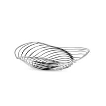 Alessi Trinity Obstschale – Silber – Designer: Adam Cornish – Handwäsche – 30920172