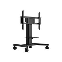 Iiyama Md Car1021-b1 Motorisierter Rollwagen Schwarz Bürotisch