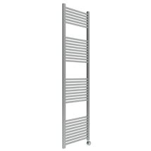 Radiador De Baño Toallero Eléctrico 180x50 Cm En Color Cromo Programable Ercos Elettra Asopsd930005001800 Cromo