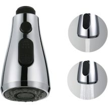 Pulverizador De Grifo Con Botón De Parada, 3 Tipos De Fregadero De Cocina De Chorro Retráctil, Cabezal Profesional Para Grifo Mezclador De Inodoro, 