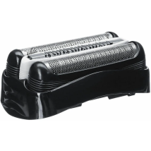 Replacement Single Foil And Cutter Head For Braun Series 3 300s 301s 310s 320s 330s 340s 360s 380s 3000s, 32b Black