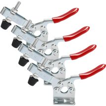 Vtizikl 4pcs Pince À Genouillère, Dispositif De Serrage À Genouillère, Outil À Main, Capacité De Maintien Environ 90 Kg