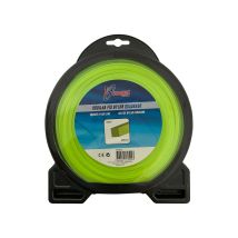 Kawapower Filo Di Nylon Per Decespugliatori Rotondo 6 Mm X 12 Mt
