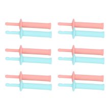 12 Pièces Pour Soulager Les Coliques Et Ballonnements Des Bébés, Sûrs Et Jetables, Pour Nouveau-nés, Vert Et Rose