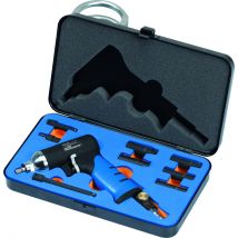Kit Avvitatore Ad Impulsi Estrattore Professionale Attacco 1/4" Mod. 580 Airtec