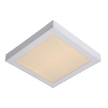 Lucide Brice-led - Deckenleuchte Badezimmer - Led Dim. - 1x30w 3000k - Ip44 - Weiß