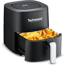 Friteuse Sans Huile Airfryer Techwood Tfr-556shd 1700w Capacité 5.5l 1.5 Kg De Frites