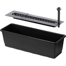 Boîte De Balcon 55 Cm Matériau Recyclé Orthex 474655