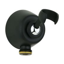 Sphera Docce E Accessori - Wasseranschluss Mit Messingduschhalterung In Mattschwarz Sphera Matt-schwarz