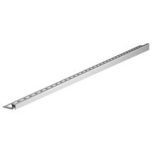 Aco Showerstep Gauche 99cm Pente H 10 Inox Brossé