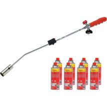 Rothenberger Industrial Bruciatore Per Erbacce Rs 220 Incl. 8x Robutan 220gr. - 1500004153
