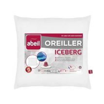 Les Tendances - Abeil Set Di 2 Cuscini Morbidi Iceberg 60x60cm
