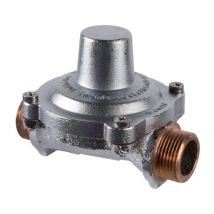 Desbordes – Protettore di ram in linea maschio/maschio 20x27 – Filettatura in bronzo nichelato – 80°C, 7 bar, 750 g