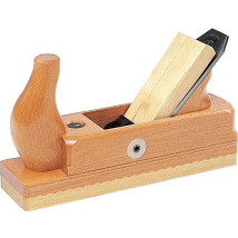 Ulmia - Holzhobel/schlichthobel Mit Weißbuchensohle/einfacheisen, Zum Abschlichten