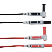 Messleitungs-set 4 Mm Sicherheits-stecker 4 Mm Sicherheits-buchse 1.5 M Rot, Schwarz - Chauvin Arnoux
