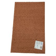 Felpudo Coco Trenzado Espiga 45x75 Cm