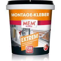 Montaggio Adesivo Super 1 kg – Silicone – MEM