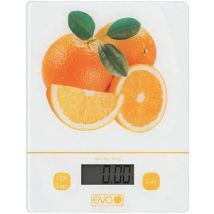 Eva - Bilancia Da Cucina Digitale 5 Kg Div 1 Gr Arance 033325