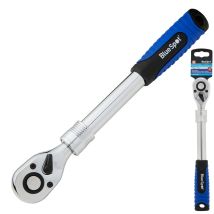 Bluespot - Socket Telescopic Ratchet Handle Quick Release 72 Teeth 3/8' 220-320mm