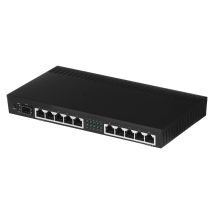 Mikrotik Rb4011igs+rm - Gigabit-router 10 Rj45-ports