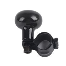 Ej.life Lenkradknopf Fahrzeuglenkknopf, Universal Car Steering Ball Hochleistungslenkkugel Schwarz