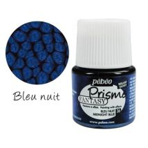 Peinture - Fantasy - Prisme - Bleu Nuit - 45 Ml - Acrylique - Nacré