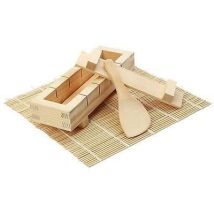 Dexam Kit Sushi Pr Réaliser Rouleaux Et Makis Presse Facile À Utiliser 17841090