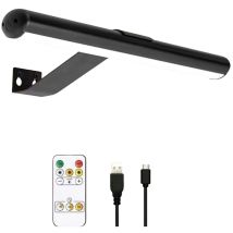 Kabellose Wandleuchte Mit Bewegungsmelder, Kabellose Led-wandleuchte Mit Fernbedienung, Usb-aufladbar