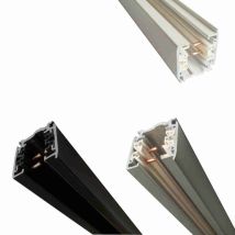 Lampada 000 Xts4100-3 Binario Alluminio Tre Fasi 1 Metro