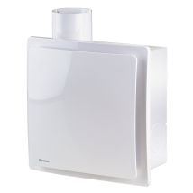 Blauberg VALEO BP Ventilator – 17 W – 230 V – 80 mm Rohrdurchmesser – IP55 – 60 m³/h – 30 dB – Wand- und Deckenmontage