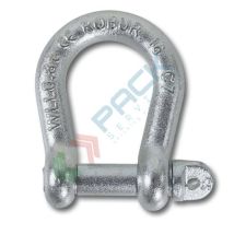 Grillo a lira 8028F – Acciaio al carbonio – Portata 80/4500 kg – Apertura 16/124 mm – Robur