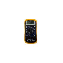 Multímetro digital MAS830L – Pantalla LCD retroiluminada – Tensión máxima 500V AC/DC – Intensidad máxima 5A – Ideal para electricistas